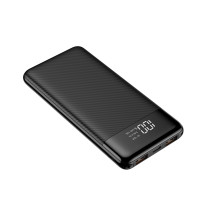 Nešiojamoji baterija Veger L11 (W1087) 10000 mAh, juoda