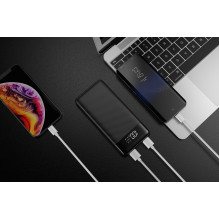 Powerbank Veger L11 (W1087) 10000 mAh black