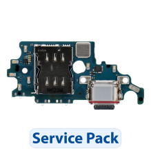 „ServicePack“ įkrovimo plokštė SAMSUNG S21 5G G991B GH96-14033A