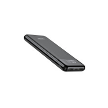 Nešiojamoji baterija Veger L11 (W1087) 10000 mAh, juoda