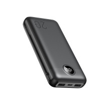 Nešiojamoji baterija Veger L20S (VP2039PD / W2039PD) PD QC3.0 2A 20W 20000 mAh, balta