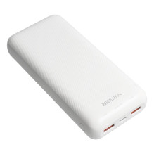 Powerbank Veger L20S (VP2039PD / W2039PD) PD QC3.0 2A 20W 20000 mAh white