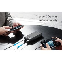 Nešiojamoji baterija Veger L20S (VP2039PD / W2039PD) PD QC3.0 2A 20W 20000 mAh, balta