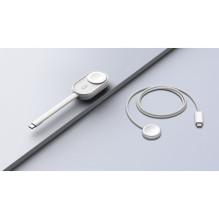 Išorinė baterija „Apple Watch Veger“ (W0102) 1200 mAh, balta Išorinė baterija „Apple Watch Veger“ (W0102) 1200 mAh, balta