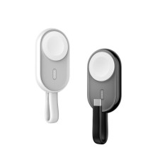 Powerbank to Apple Watch Veger (W0102) 1200 mAh Pomme white Powerbank to Apple Watch Veger (W0102) 1200 mAh Pomme white