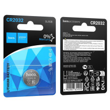 Lithium battery CR2032 Hoco DLR08 1 pcs