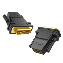 UGREEN Adapter DVI - HDMI Full HD (black) UGREEN Adapter DVI - HDMI Full HD (black)