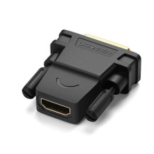UGREEN Adapter DVI - HDMI Full HD (black) UGREEN Adapter DVI - HDMI Full HD (black)
