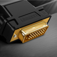 UGREEN adapteris DVI - HDMI Full HD (juodas)