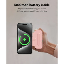 Powerbank compatible with Magsafe Veger (W0569) PD QC3.0 20W 5000 mAh black