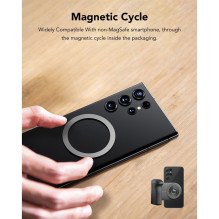 Powerbank compatible with Magsafe Veger (W0569) PD QC3.0 20W 5000 mAh black