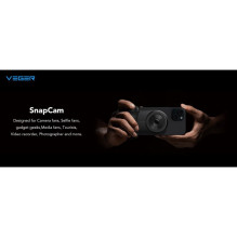 Powerbank compatible with Magsafe Veger (W0569) PD QC3.0 20W 5000 mAh black
