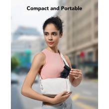 Nešiojamoji baterija, suderinama su „Magsafe Veger“ (W0569), PD QC3.0, 20 W, 5000 mAh, juoda Nešiojamoji baterija, suderinama su „Magsafe Veger“ (W0569), PD QC3.0, 20 W, 5000 mAh, juoda
