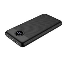 Nešiojamoji baterija Veger L10S (W1105PD) PD QC3.0 2A 20W 10000 mAh, juoda Nešiojamoji baterija Veger L10S (W1105PD) PD QC3.0 2A 20W 10000 mAh, juoda
