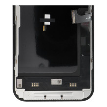 LCD Screen iPhone 15 Pro with digitizer black (HD+ Incell) IC Transferable