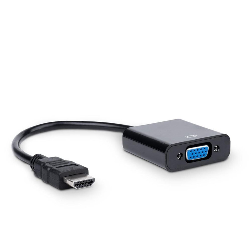 Akyga converter adapted with cable AK-AD-42 HDMI (m) , VGA (f) 15cm