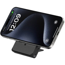 Išorinė baterija „Veger“ piniginės sekiklis W0582 MFi PD 20W 5000 mAh, juoda