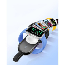Powerbank to Apple Watch Veger (W0102) 1200 mAh Pomme black Powerbank to Apple Watch Veger (W0102) 1200 mAh Pomme black