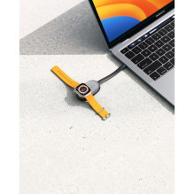 Išorinė baterija „Apple Watch Veger“ (W0102) 1200 mAh, juoda Išorinė baterija „Apple Watch Veger“ (W0102) 1200 mAh, juoda