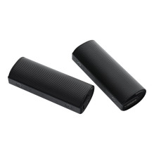 Powerbank Veger W0587 2,4A 2 pcs 2 x 5000 mAh with hand warmer black and silver Powerbank Veger W0587 2,4A 2 pcs 2 x 5000 mAh with hand warmer black and silver