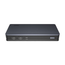Adapter HUB UGREEN CM615 USB-C to 2x USB-A, 1x USB-C 3.1, 2x HDMI, 2x DP, SD, TF, RJ45