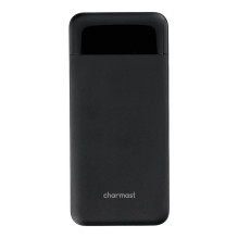 Powerbank Charmast W1056 10000 mAh 3A czarny Powerbank Charmast W1056 10000 mAh 3A czarny