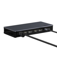 Adapter HUB UGREEN CM615 USB-C to 2x USB-A, 1x USB-C 3.1, 2x HDMI, 2x DP, SD, TF, RJ45