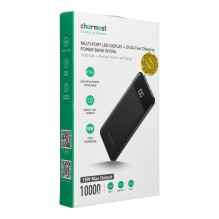 Powerbank Charmast W1056 10000 mAh 3A czarny Powerbank Charmast W1056 10000 mAh 3A czarny