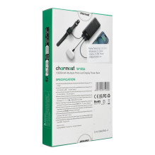 Powerbank Charmast W1056 10000 mAh 3A czarny Powerbank Charmast W1056 10000 mAh 3A czarny