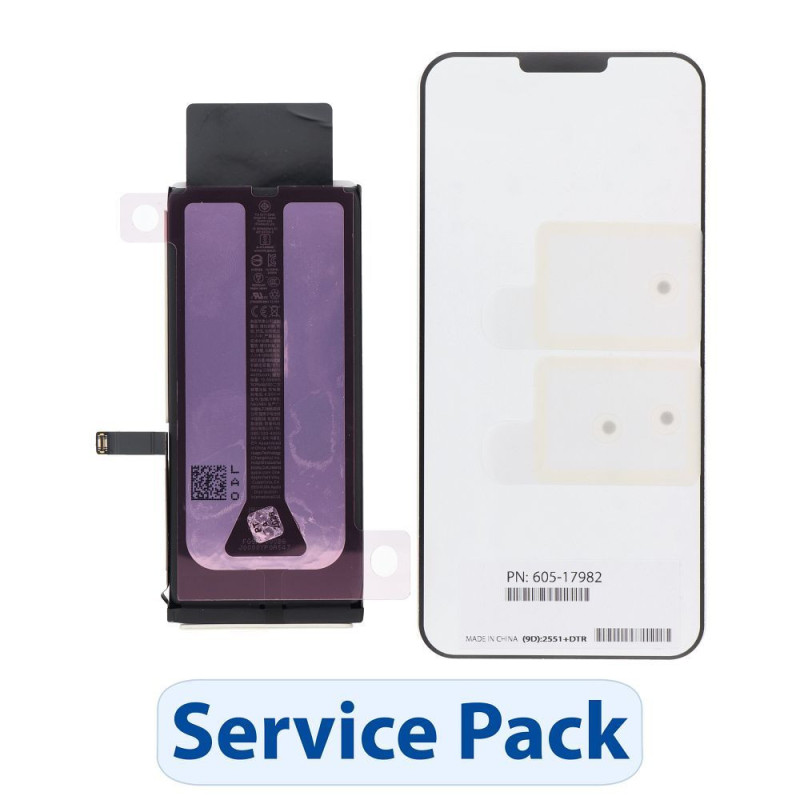 „ServicePack“ baterija, skirta „Apple iPhone 16e“ (661-49432).