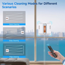 Lubluelu Lubluelu CHYW201 Smart Window Cleaning Robot Lubluelu Lubluelu CHYW201 Smart Window Cleaning Robot
