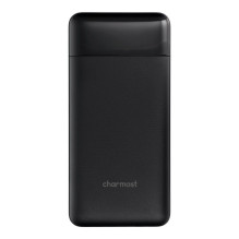 Nešiojamoji baterija Charmast W2089 PD3.0 3A 22,5W 20000 mAh su integruotais laidais USB A / USB C / Lightning / Micro U