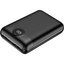 Nešiojamoji baterija Veger S20 (W2081) PD QC3.0 2A 22,5W 20000 mAh, juoda