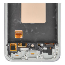 LCD ekranas, skirtas SAMSUNG A56 5G HARD OLED su rėmeliu LCD ekranas, skirtas SAMSUNG A56 5G HARD OLED su rėmeliu
