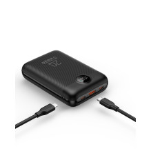 Powerbank Veger S20 (W2081) PD QC3.0 2A 22,5W 20000 mAh black Powerbank Veger S20 (W2081) PD QC3.0 2A 22,5W 20000 mAh black