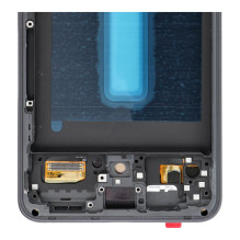 LCD ekranas, skirtas „Samsung S21 FE“, kietas OLED su rėmeliu LCD ekranas, skirtas „Samsung S21 FE“, kietas OLED su rėmeliu
