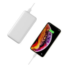 Powerbank Veger A10 (W1065) 2A 10000 mAh white Powerbank Veger A10 (W1065) 2A 10000 mAh white