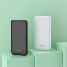 Powerbank Veger A10 (W1065) 2A 10000 mAh white Powerbank Veger A10 (W1065) 2A 10000 mAh white