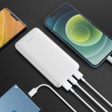 Powerbank Veger A10 (W1065) 2A 10000 mAh white Powerbank Veger A10 (W1065) 2A 10000 mAh white