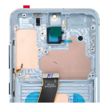 LCD Display for SAMSUNG S20 4G Blue SOFT OLED with frame