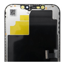 „FixCell“ LCD ekranas, skirtas „iPhone 12 Pro Max“, minkštas OLED, 120 Hz (diagnozuojamas: naudotas)
