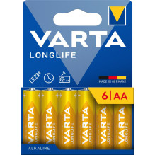 VARTA šarminės baterijos R6...