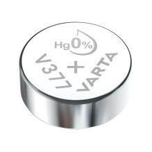 VARTA sidabrinė baterija V377 / SR66 24mAh 1,55V 1 vnt.