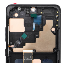 LCD Display for SAMSUNG S20 Ultra Black SOFT OLED with frame LCD Display for SAMSUNG S20 Ultra Black SOFT OLED with frame