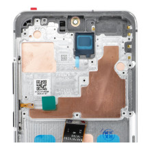 LCD Display for SAMSUNG S20 Ultra white SOFT OLED with frame LCD Display for SAMSUNG S20 Ultra white SOFT OLED with frame