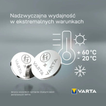 VARTA ličio baterija CR1220 3V 1 vnt. VARTA ličio baterija CR1220 3V 1 vnt.