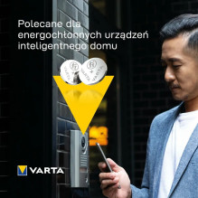 VARTA lithium battery CR1220 3V 1 pcs VARTA lithium battery CR1220 3V 1 pcs