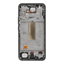 „Samsung A34 5G“ juodo A346B GH82-31201A techninės priežiūros paketas LCD ekranas