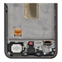 „Samsung A34 5G“ juodo A346B GH82-31201A techninės priežiūros paketas LCD ekranas