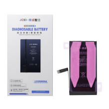JCID diagnozuojama (naudota) „iPhone 14“ baterija, 3580 mAh (didelės talpos) JCID diagnozuojama (naudota) „iPhone 14“ baterija, 3580 mAh (didelės talpos)